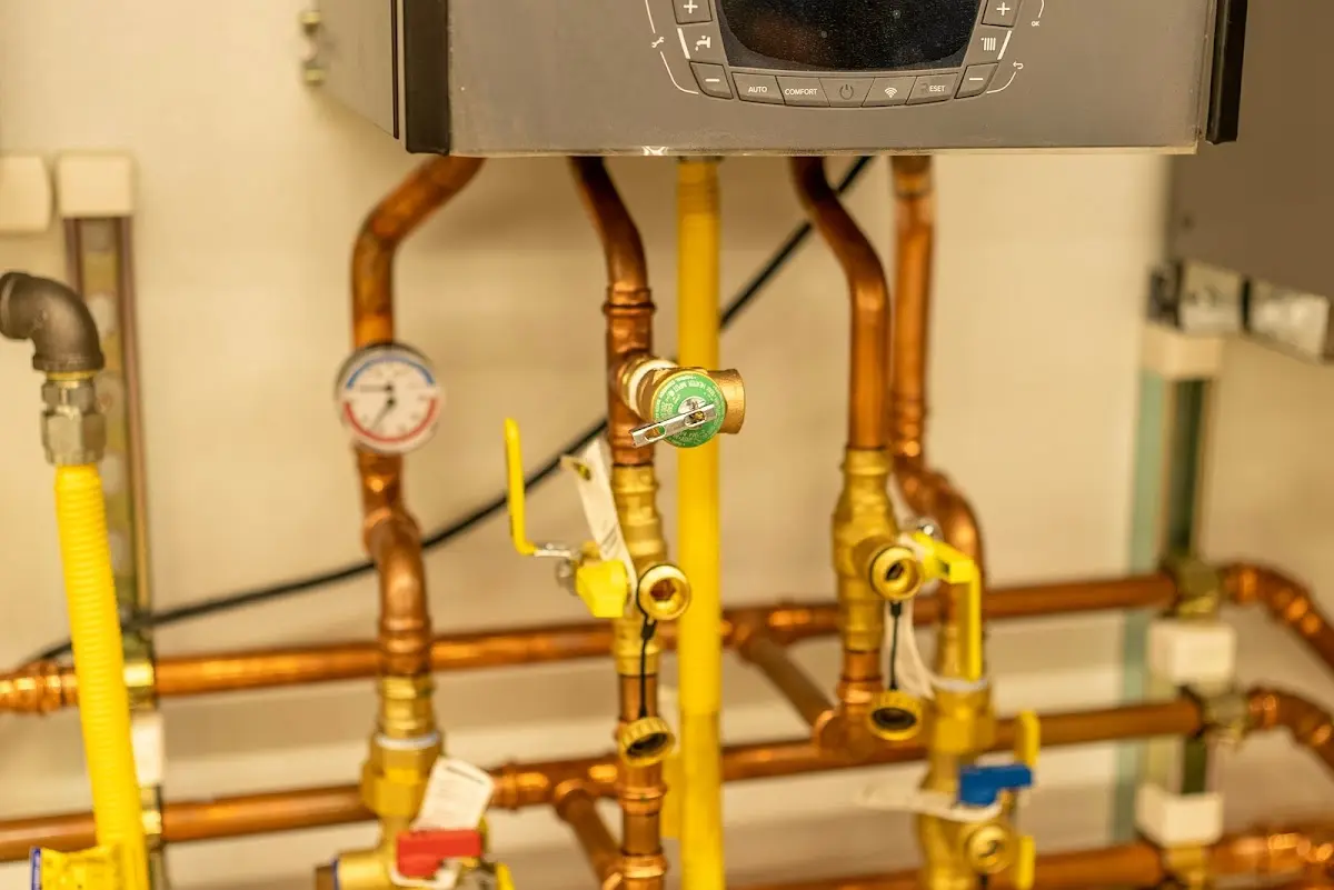 Licensed technician providing Backflow Prevention for a homeowner in Glendale